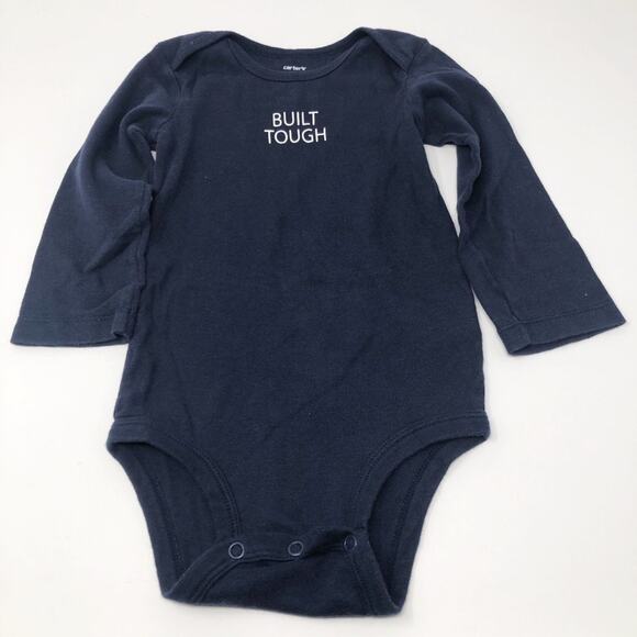 Carter's I Baby Boy Onesies 100% Cotton 18M - Picture 2 of 11